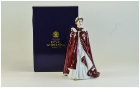 Royal Worcester Figure Queen Elizabeth I