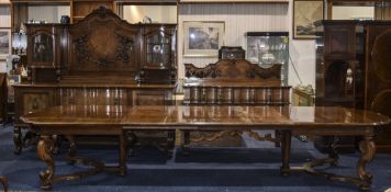 Early 20thC Mahogany Dining Suite In The Manor Of Gillows & Co Lancaster,