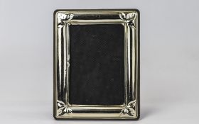 A Modern Silver Photo Frame Marked Silver 7" x 5.25", As New Condition.