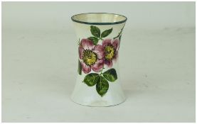 Wemyss, Shaped Floral Decorated Vase With Impressed Wemyss Marks To Underside, 4.