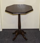 Victorian Mahogany Tilt Top Breakfast Table,