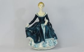 Royal Doulton Figure ' Janine ' HN2461. Designer J. Bromley. c.1971 - 1995. Height 7.5 Inches.