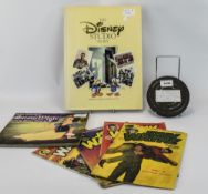 Walt Disney Interest, Comprising A 8mm Cine Film Silly Symphonies, Mother Goose Melodies.