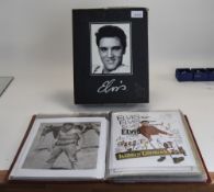 Collection Of "Elvis" Interest Ephemera. Including Photographs, etc.