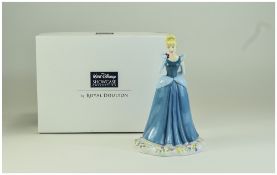 Royal Doulton Figure DP1 Cinderella Unopened In Box With Certificate