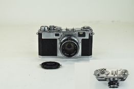 Nikon S3, Top Quality And Original Classic 35mm Range Finder Film Camera, Circa.
