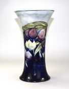 Moorcroft - Signed Tall Trumpet Shaped V