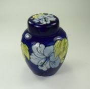 Moorcroft - Tubelined Lidded Ginger Jar