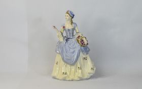 Coalport Ltd and Numbered Edition Figure