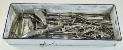 Dentistry Interest Mixed Quantity Of Dental Instruments Looks To Be Scaling Tools, Forceps/Pliers,