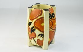 Clarice Cliff Hand Painted Art Deco Jug,