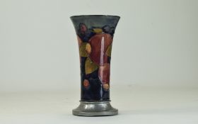 Moorcroft Tudric Pewter Based Vase for L