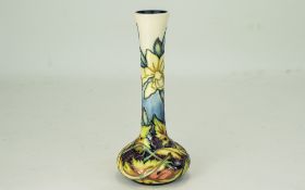 Moorcroft Limited Edition And Numbered V