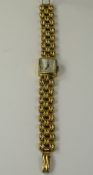 Arta - Swiss Vintage Ladies Gold Plated