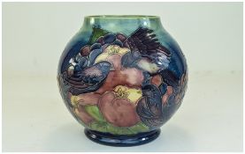 Moorcroft Tubelined Globular Shaped Vase