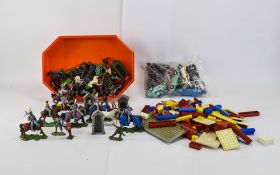 Mixed Lot Of Collectables Comprising Diecast Models (Corgi & Spot On) Small Amount Of Lego &