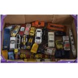 Collection Of Diecast Models, Played Condition To Include Matchbox, Corgi, Dinky etc