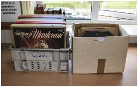 Collection Of Approx 40 Music Records, 78's, Together With A Collection Of Boxed Sets