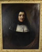 A 17th Century - Oil Painting Portrait of a Lady, Possible The School of Sir Godfrey Kneller,
