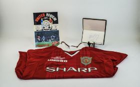 Manchester United Football Club Interest, 1999 UEFA Umbro Shirt,