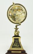 Franklin Mint Nautical Society Navigator Globe. Stand 12.75 Inches High. Nice Condition.