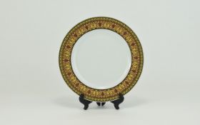 Rosenthal Vercace Collection Medusa Plat