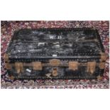 Hartmann Travelling Steamer Trunk, Early