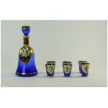 Murano / Venetian 1970's - Enamel and Pa