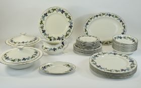 Royal Doulotn Part Dinner/Tea Service (3