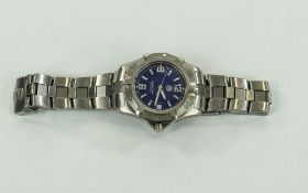 Tag Heuer- Vintage Stainless Steel Profe