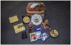 Misc Box Of Oddments & Collectables, Kit