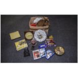 Misc Box Of Oddments & Collectables, Kit