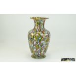 Alberto Dona Murano Millefiori Baluster