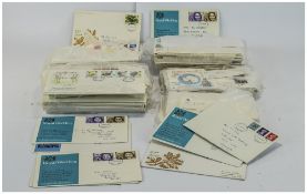 First Day Covers, Box Containing Approx