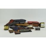 Mixed Lot Comprising Leather Purses/Wall