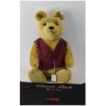 Winnie the Pooh Steiff Teddy Bear. Complete with Original Bag, 20 Inches Tall.