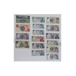 A Good Collection of Isle of Man Bank Notes.