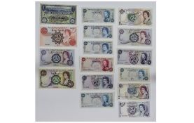 A Good Collection of Isle of Man Bank Notes.