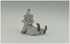 Lladro Figure "Tired Friend" Model number 5812, issued 1991. Mint condition.