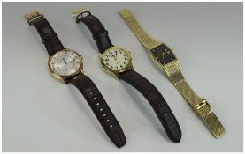 A Collection of Gents Fashion Watches ( 3 ) In Total.