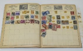 Good ACE Elizabethan Stamp Album, heavily hinged in places but wth several good stamps and many