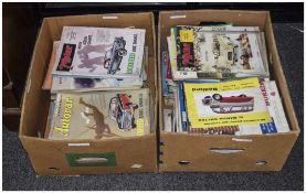 Large Collection of Auto Car And Motor Magazines.