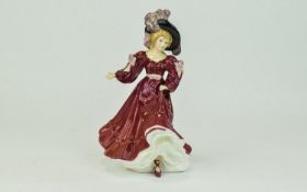 Royal Doulton Special Edition Figure of The Year 1993 ' Patricia ' HN3365. Designer V. Annand.