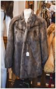 Ladies ''Dasco'' Mink Fur Jacket Looks To Have Been Well Kept, In Good Order