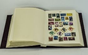 The Plymouth Stamp Album Stanley Gibbons. Well presented album containing a large and varied