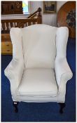 20thC Wing back Arm Chair