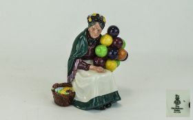 Royal Doulton Figure ' The Old Balloon Lady ' HN1315. Designer L. Harradine. Height 7.5 Inches.