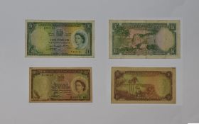 Bank of Rhodesia and Nyasaland One Pound Note, Dated 6th December 1956,