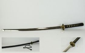 Display Purposes Only Reproduction Japanese Samuri Sword