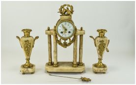 Lardot & Boyon Paris Three Piece Clock G